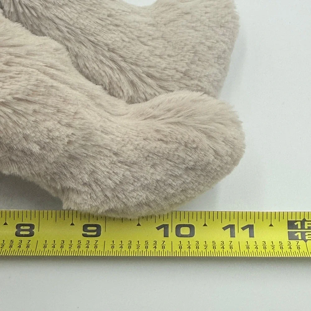 PBK Pottery Barn Kids Plush Bunny Rabbit Taupe Pink Stuffed Animal 10 in 2014
